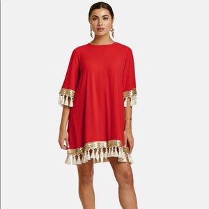 COPY - Mestiza Shimmy Shimmy Tassel Dress